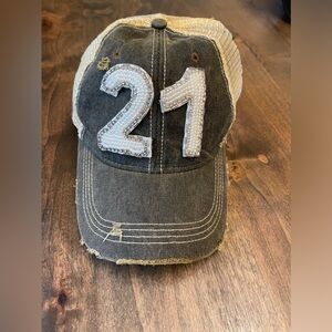 Judith March Snapback Ball Cap